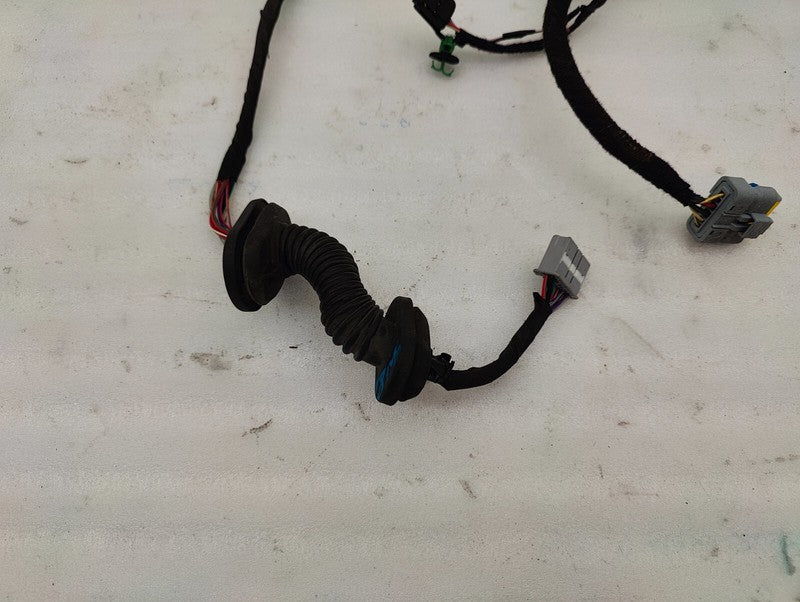 ⭕ 12-15 Tesla Model S Rear Side Door Wiring Harness Wire Loom Left 100