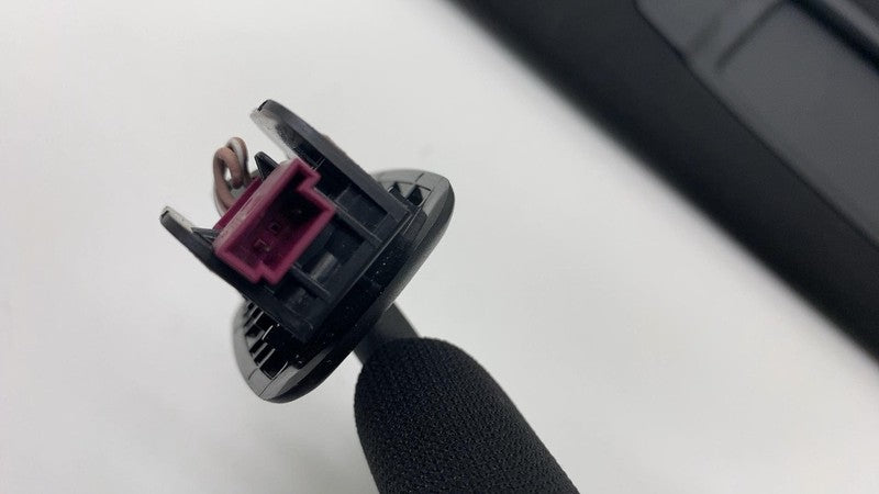 2017-2023 BMW 530e G30 Front Left & Right Windshield Sun Visor Black Sunvisor