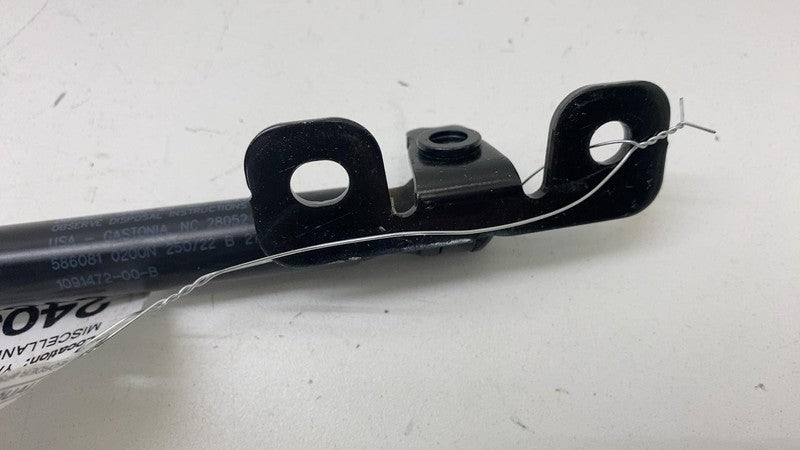 ⭕ 17-22 Model 3 Right Side Hood Shock Strut Lift Support w/ Bracket 10