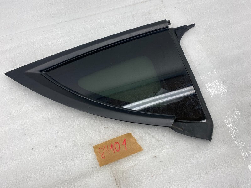 ⭕ 20-24 Model Y Rear Passenger Side Quarter QTR Window Glass Right 149