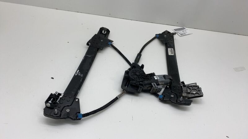 600637700D 2012-2020 Tesla Model S Rear Passenger Side Door Window Regulator & Motor Right