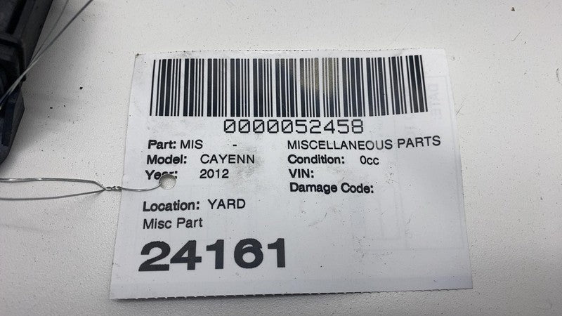 7P0907455 2011-2016 Porsche Cayenne S Front Left Tire Pressure Monitor Control Module Unit