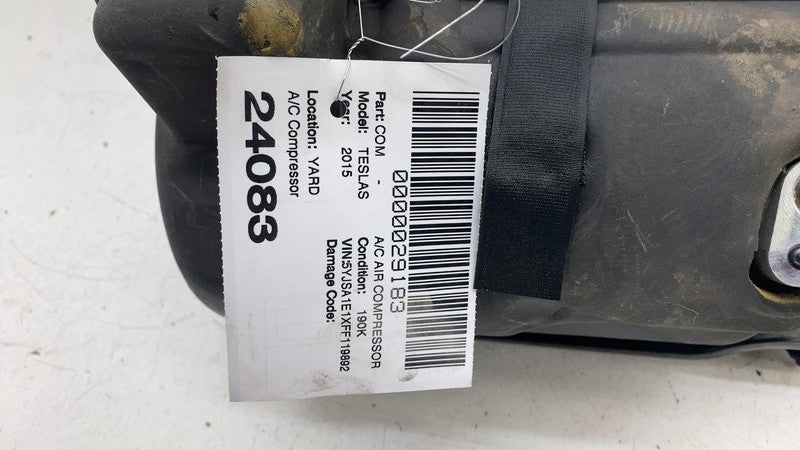 ⭕ 2012-2015 Tesla Model S HVCC Electric Air Conditioning A/C Compresso