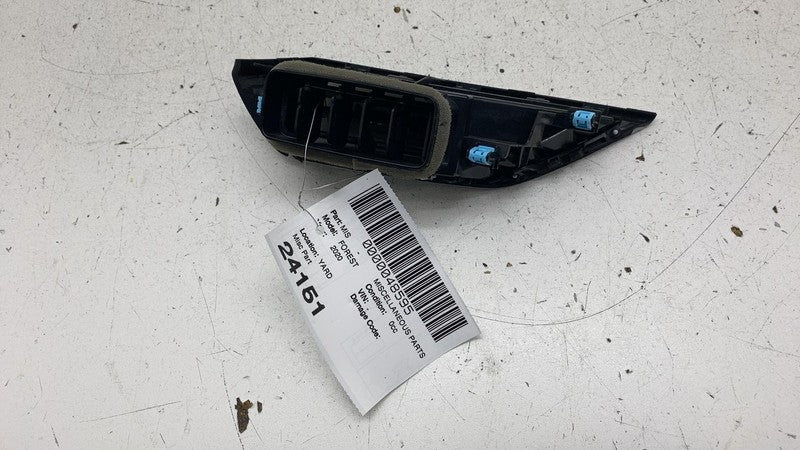 66100SJ000 2019-2023 Subaru Forester Front Right Center Dashboard Dash Air Vent Grille OEM