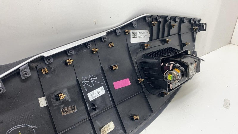 ⭕ 16-20 Tesla Model S Dashboard Instrument Panel Dash Top Pad Cover 10