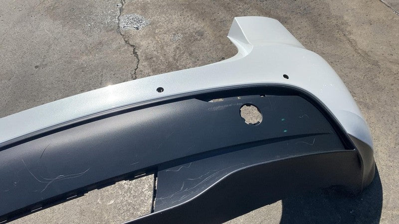 ⭕ 20-22 Tesla Model Y Rear Bumper Cover w/ Lower Valance White PPSW 14