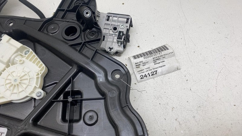 1495512-00-D 20-22 Model Y Rear Left Door Window Regulator & Motor + Base Module 1495512-00-D