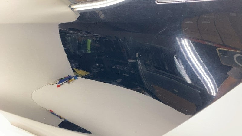 1081441-E0-C ⭕  17-20 Tesla Model 3 M3 Rear Driver Side Door Shell Panel Left LH Black PBSB