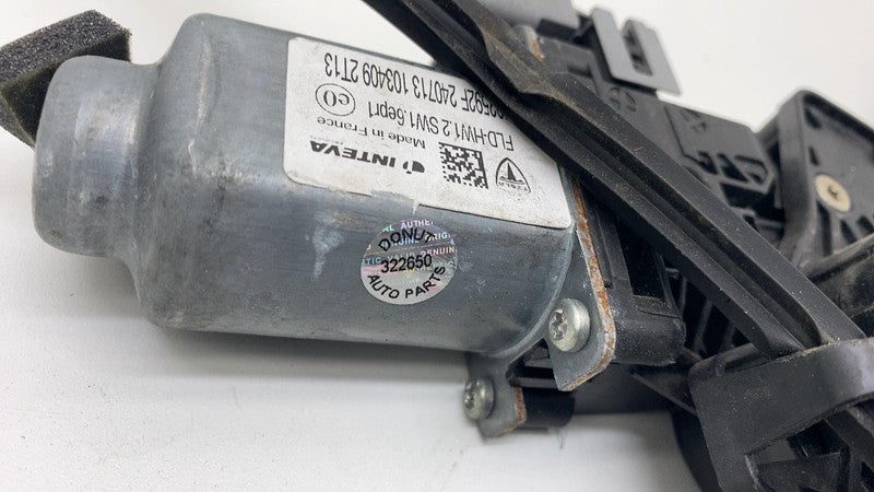 ⭕ 2012-2020 Tesla Model S Front Left Door Window Regulator & Motor  60