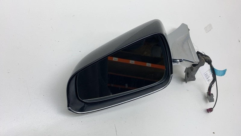 ⭕ 2012-2015 Tesla Model S Front Left Exterior Rear View Door Mirror Bl