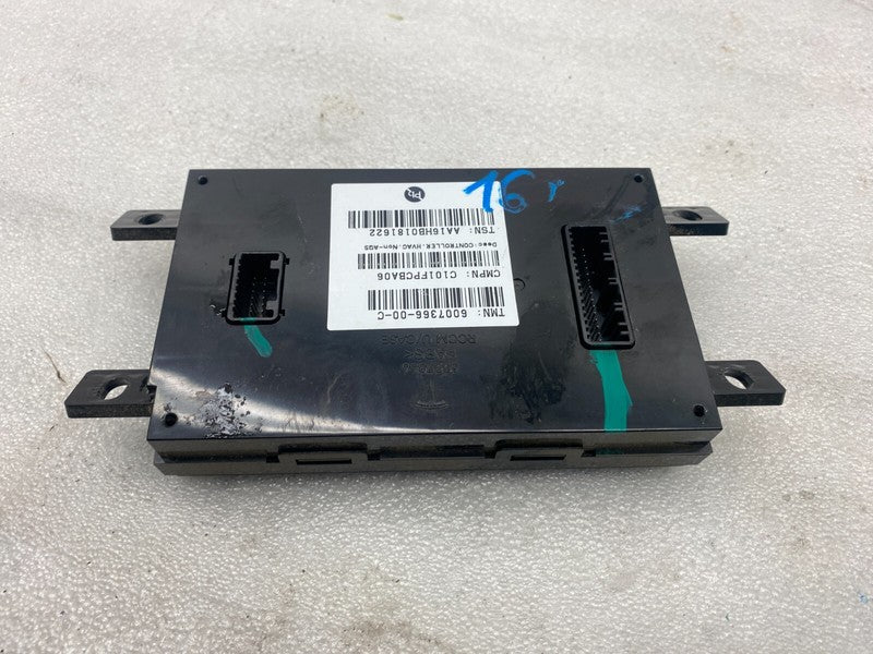 6007366 00 C ⭕ 2012-2020 Tesla Model S X A/C Heater Climate Control HVAC Module 6007366-00-C