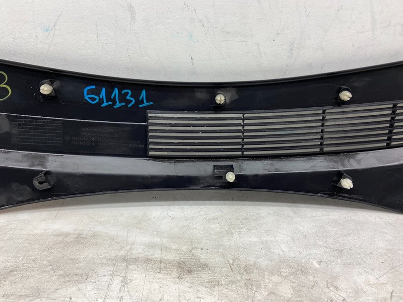 ⭕ 17-23 Tesla Model 3 Windshield Cowl Panel Rear Apron Grill Cover 108