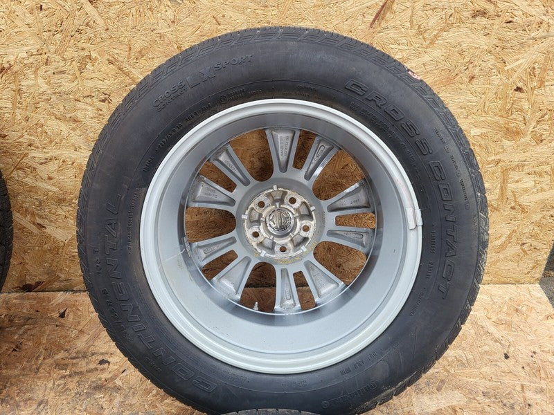 5AA3B DT23 ⭕ 15-19 Nissan Murano SET of 4 Wheel Rim 18" 18x7.5 w/ Continental & Toyo Tire