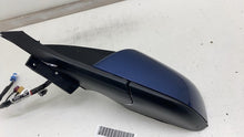 ⭕ 17-20 Model 3 Front Left Exterior Rear View Door Mirror Blue PPSB 1110777-98-H