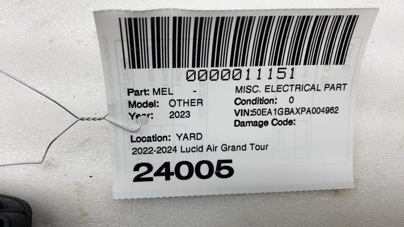 ⭕ 2022-2024 Lucid Air Grand Touring VCU Vehicle Control Unit Assembly 