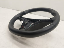 2012-2020 Tesla Model S X Black Heated Leather Steering Wheel 1036774-00-D OEM