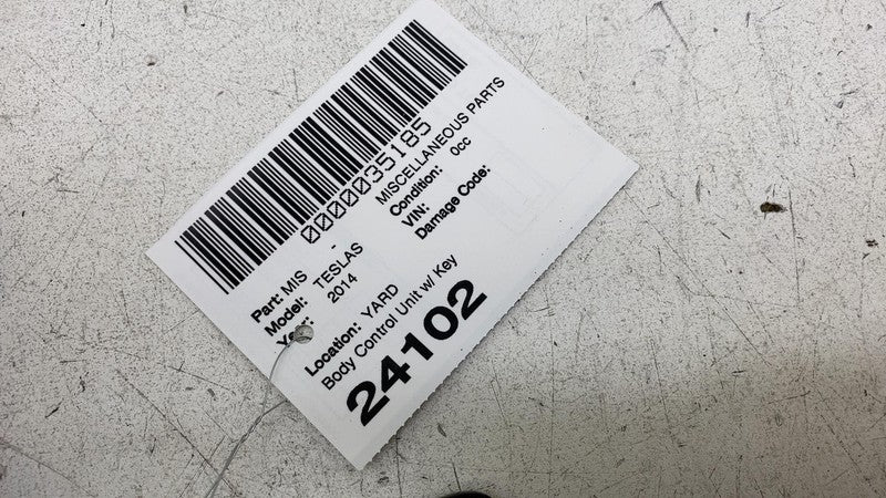 ⭕2012-2020 Model S Body Controller Module 315MHZ + Smart Key Remote 10