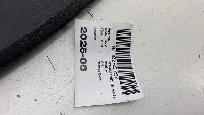 ⭕ 2022-2023 Chevrolet Bolt EUV Rear Passenger Door Lower Molding Right