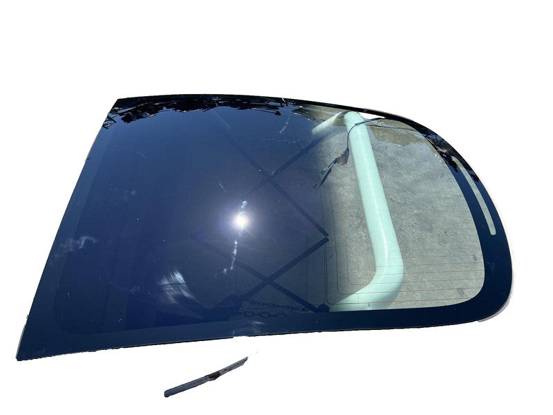 ⭕ 2017-2020 Tesla Model 3 Rear Trunk Panoramic Backlite Roof Glass Back Section