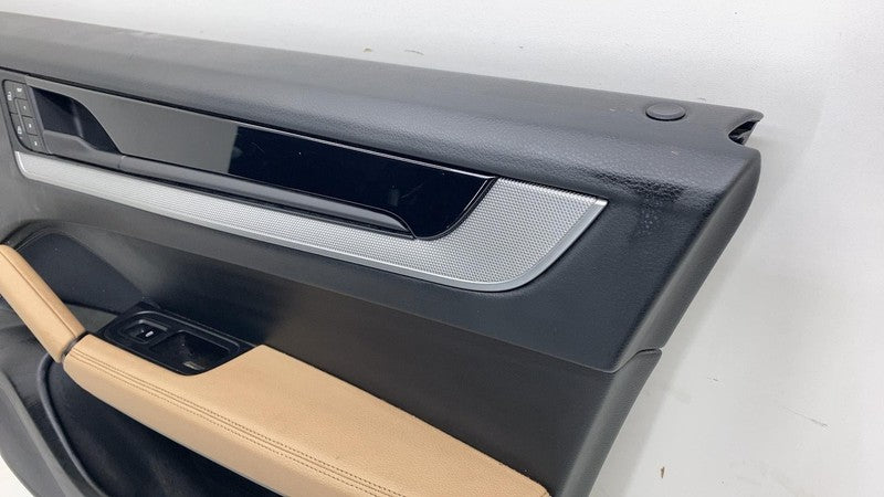 ⭕ 2024 Porsche Cayenne Front Passenger Side Door Panel Trim Cover Black Right RH