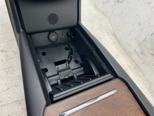 ⭕ 2016-2020 Model S Front Floor Center Console Carrier Armrest and Cupholder OEM
