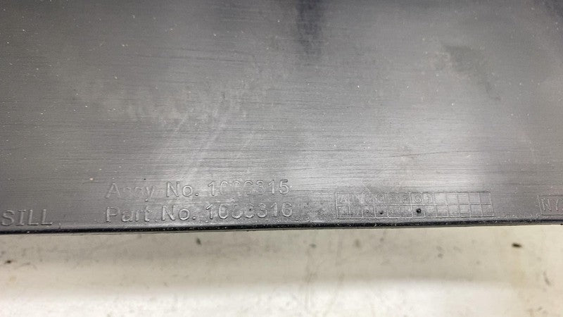 1086315 ⭕17-23 Tesla Model 3 Rear Trunk Garnish Sill Trim Cover Scuff Panel 1086315-00-G