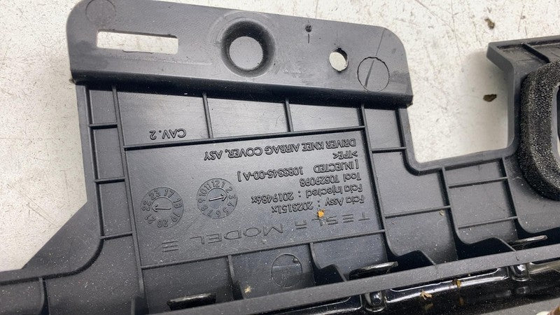 ⭕2017-2023 Tesla Model 3 Front Left Lower Knee Safety Airbag Module 10