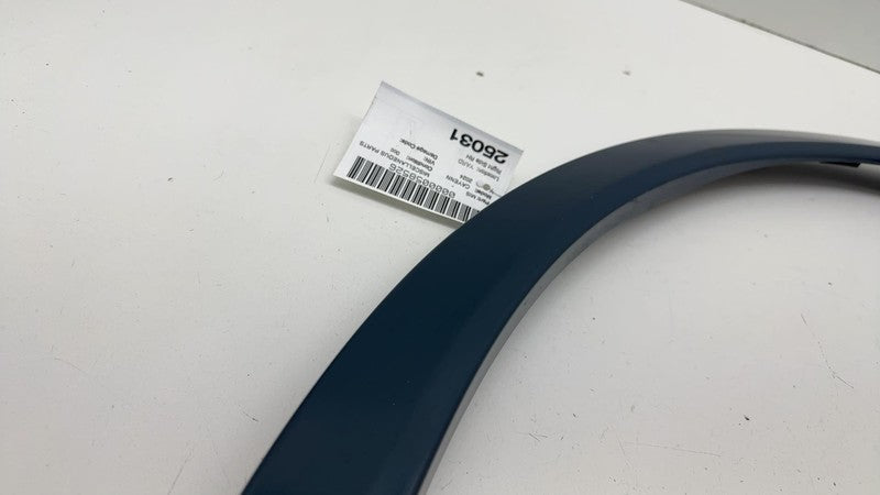 9Y0 853 718 K ⭕ 19-24 Porsche Cayenne Front Right Fender Wheel Flare Arch Molding 9Y0853718K