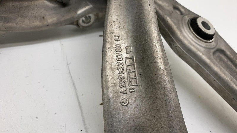 A2973330700 ⭕2022 EQS 450+ V297 Front Left Spindle Knuckle Wheel Hub w/ Control Arm Link RWD