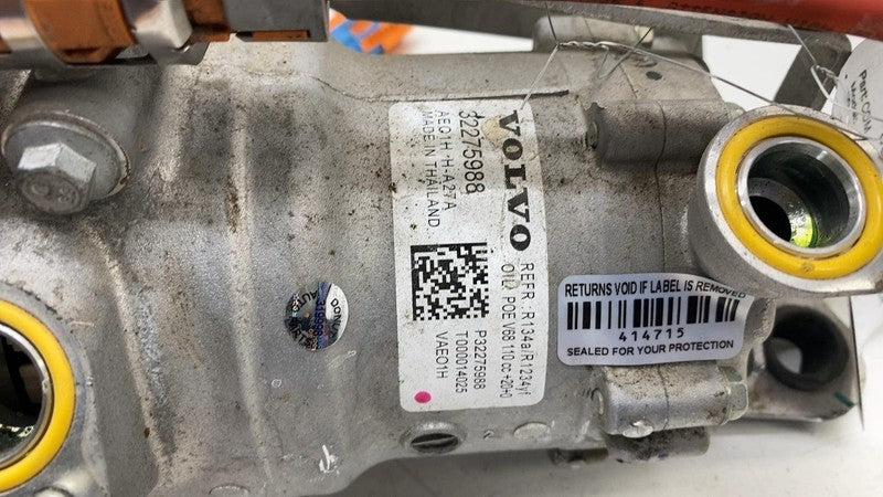 32275988 ⭕ 2021 2022 2023 Polestar 2 PS2 A/C Air Compressor Pump Assembly OEM 32275988