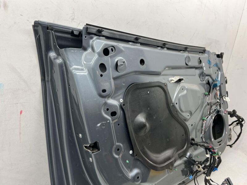 2012-2015 Tesla Model S Front Driver Side Door Shell Panel Left LH Gray - PMTG