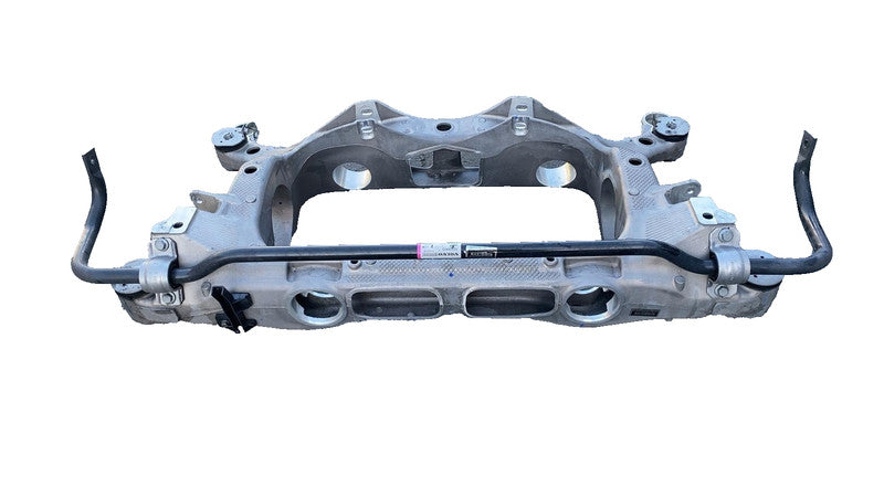 32333923 ⭕ 21-23 Polestar 2 Rear Subframe Cradle Crossmember w/ Stabilizer Bar 32333923