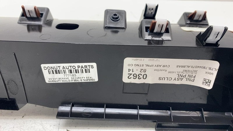 ⭕ 18-23 Lincoln Navigator Front Instrument Panel Dash Bezel Molding Tr