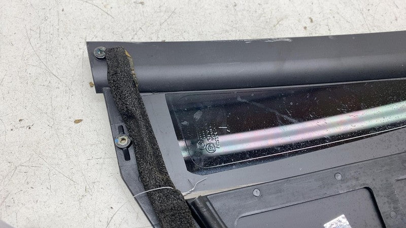 ⭕ 2021-2025 Tesla Model X Rear Passenger Side Door Quarter Fixed Glass