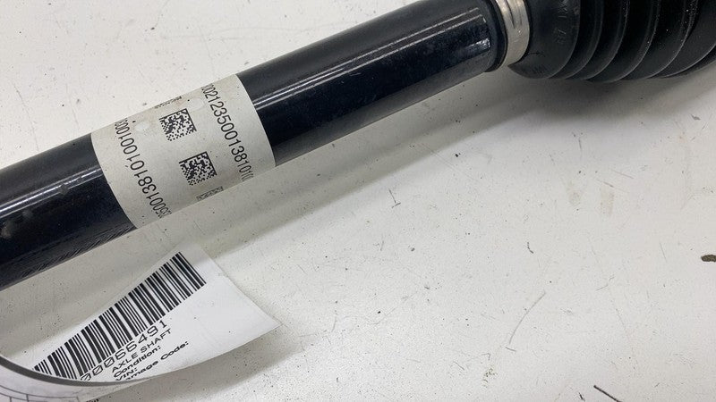 A2973506300 ⭕ 2022 Mercedes-Benz EQS 450+ V297 Rear Left Axle Drive Shaft RWD LH A2973506300