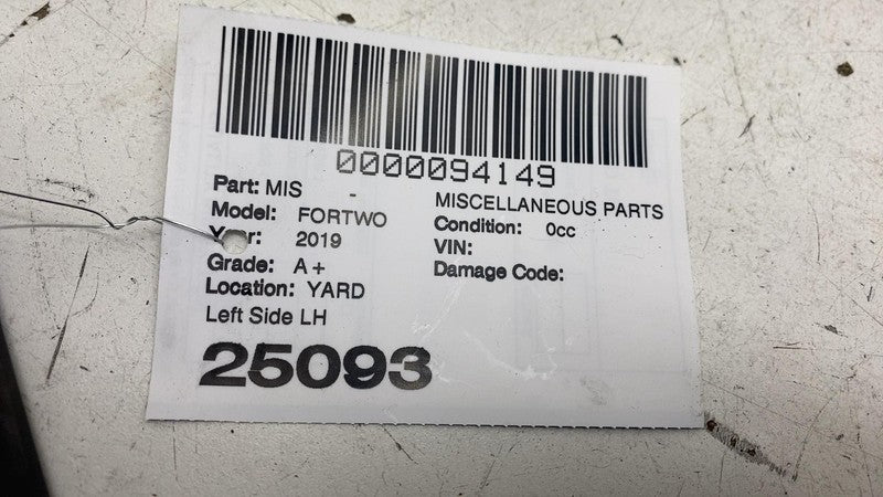 ⭕ 2016-2019 Smart Fortwo EQ Driver Side Triangle Corner Mirror Cover L