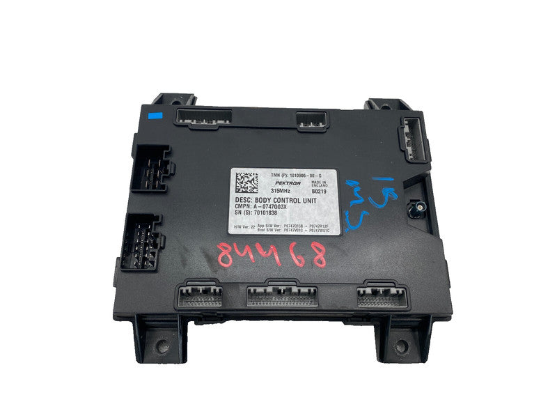 101090600G ⭕ 12-20 Tesla Model S Body Controller BCM Control Module (315MHZ) 1010906-00-G
