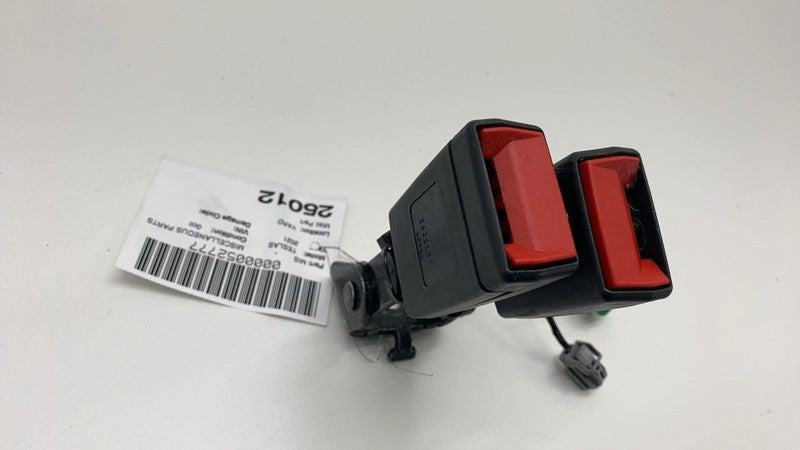 2021 2022 2023 2024 Tesla Model S MS Rear Passenger Side Seat Belt Buc