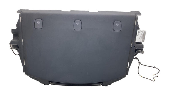 2017-2023 Tesla Model 3 M3 Rear Package Shelf Tray Panel Cover + Brake Light OEM