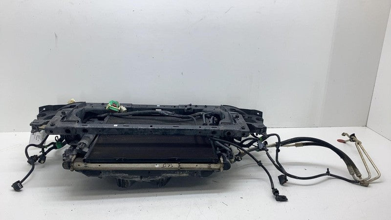 68143886AA ⭕ 11-18 Jeep Wrangler Engine Cooling Radiator + Core Support Assembly 3.6L Auto