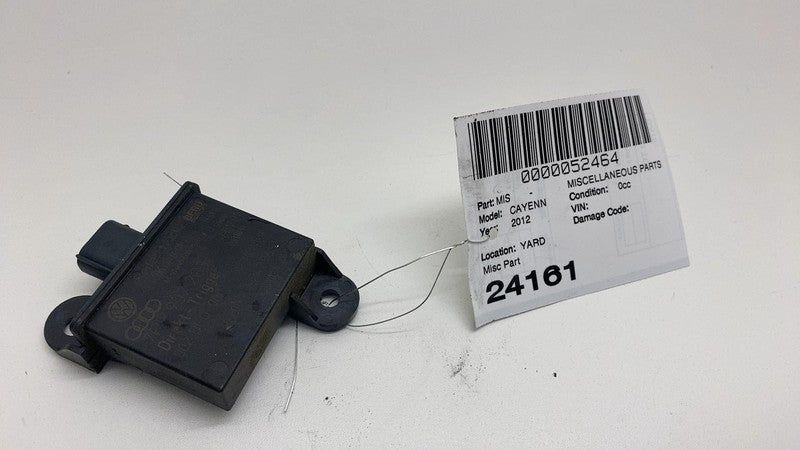 7PP907283 2011-2018 Porsche Cayenne S Tire Pressure Monitoring System TPMS Receiver Module