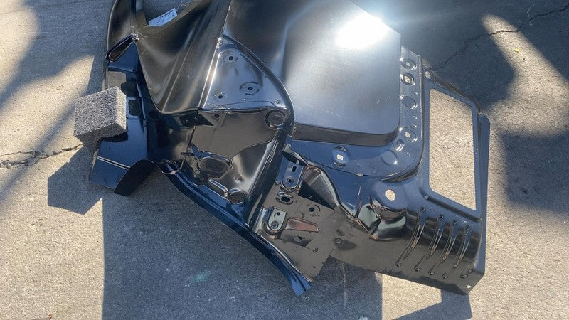 ⭕ 2021-2023 Tesla Model 3 Rear Passenger Side Quarter Panel Skin Cutout Right RH