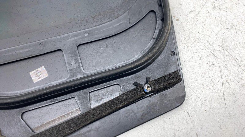 ⭕ 2021-2025 Tesla Model X Rear Passenger Side Door Quarter Fixed Glass