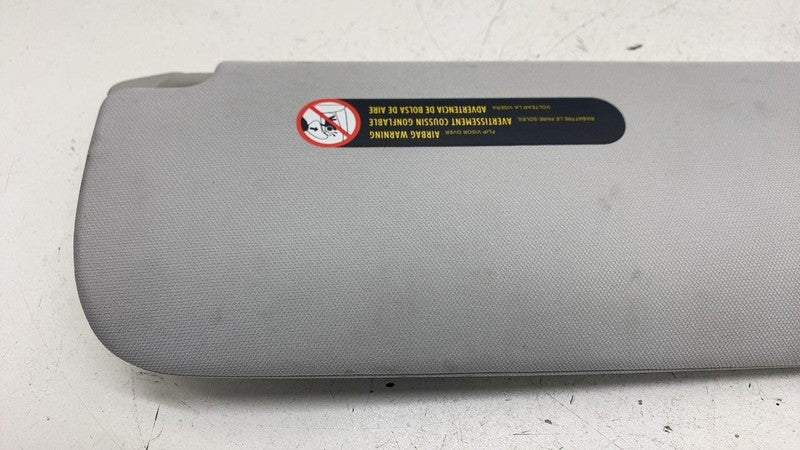 ⭕ 17-23 Tesla Model 3 Front Passenger Side Windshield Sun Visor Sunvis