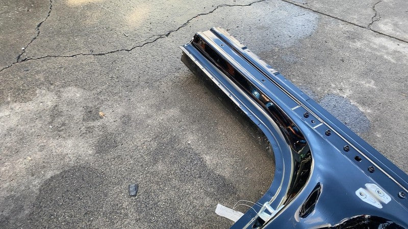 ⭕2021-2023 Tesla Model S Passenger B-Pillar Structural Cutout Right Bl