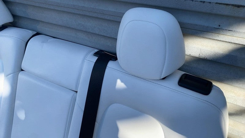⭕ 2020 2021 2022 2023 2024 Tesla Model Y Rear 2nd Row Seat White Assy 