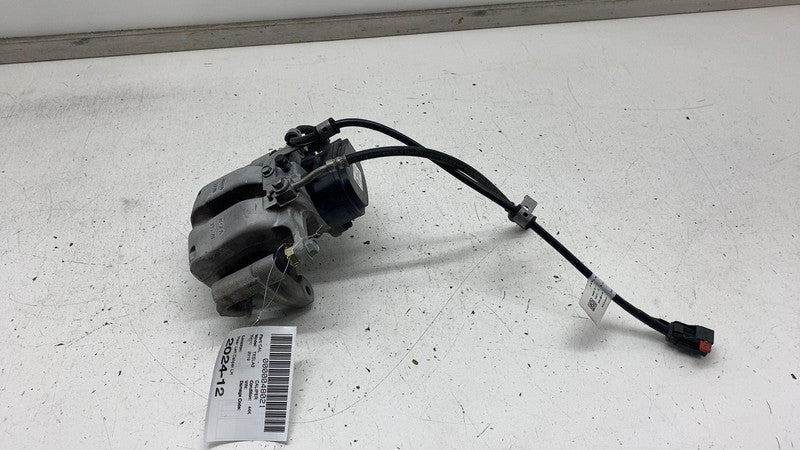 104462300H ⭕ 2017-2025 Tesla Model 3 Rear Left Caliper w/ Brake Line Hose BASE 1044623-00-H
