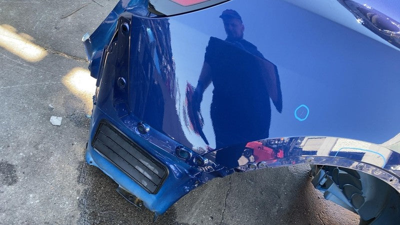 2020-2023 Tesla Model Y Rear Right Quarter Panel Structural Cutout RH Blue PPSB