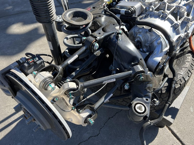 1120980-00-B 2017-2020 Tesla Model 3 M3 Rear Engine Motor Drive Unit w/ Subframe & Suspension