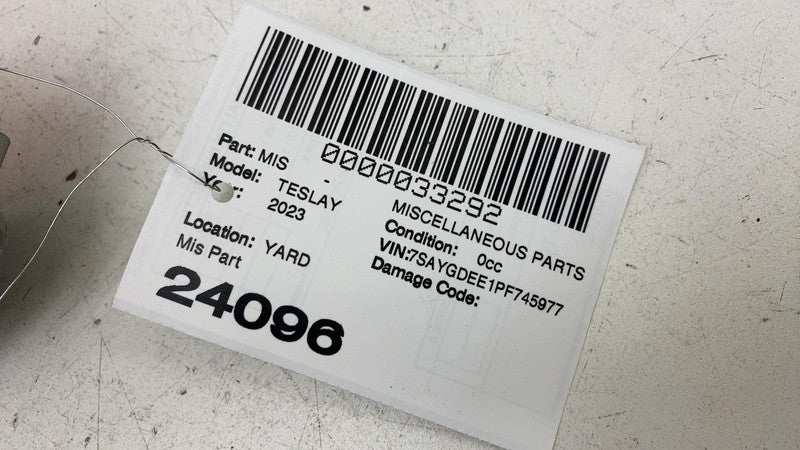 ⭕ 20-23 Model Y MY HV Busbar Charge Port Inlet Wiring Harness Cable 15